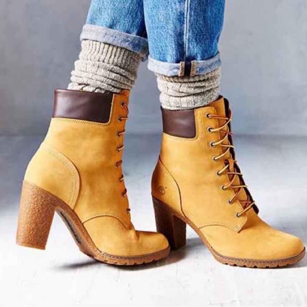 {Timberland} Glancy boots in Wheat  - 7